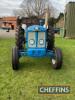 1964 FORDSON Super Major 4cylinder diesel TRACTOR Reg. No. 886 UDE Serial No. C974443 A New Performance example appearing to have been subject to an older restoration - 3