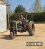 c1954 FORDSON Major 4cylinder diesel TRACTOR An unusual PB Bettinson, Holbeach, Lincolnshire, single wheel rowcrop conversion.