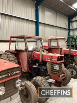 1976 MASSEY FERGUSON 168 Multi-Power 4cylinder diesel TRACTOR Reported by the vendor to be in original condition