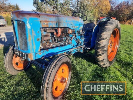 FORDSON Major 4cylinder diesel TRACTOR A barn find tractor, that is reported to be in original, unrestored condition