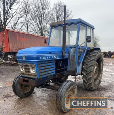 LEYLAND 270 4cylinder diesel TRACTOR Reg. No. OTL 699M Serial No. 180235 An original looking example that is stated to run and drive well