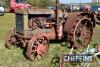 McCORMICK DEERING 22-36 4cylinder petrol/paraffin TRACTOR Serial No. TG61214 Fitted with side belt pulley and spade lug rear wheels