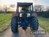 1984 FORD 4610 3cylinder diesel TRACTOR Reg. No. A771 WFM Serial No. 528602 Fitted with AP cab, rear linkage, pick-up hitch and drawbar. Stated by the vendor to start, run and drive - 4