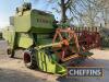 1978 CLAAS Compact 25 8ft cut COMBINE HARVESTER Reg. No. ADX 974S Serial No. 73002886 Fitted with Mercedes engine and is reported to run and drive