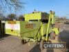 1978 CLAAS Compact 25 8ft cut COMBINE HARVESTER Reg. No. ADX 974S Serial No. 73002886 Fitted with Mercedes engine and is reported to run and drive - 3