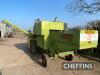 1978 CLAAS Compact 25 8ft cut COMBINE HARVESTER Reg. No. ADX 974S Serial No. 73002886 Fitted with Mercedes engine and is reported to run and drive - 4