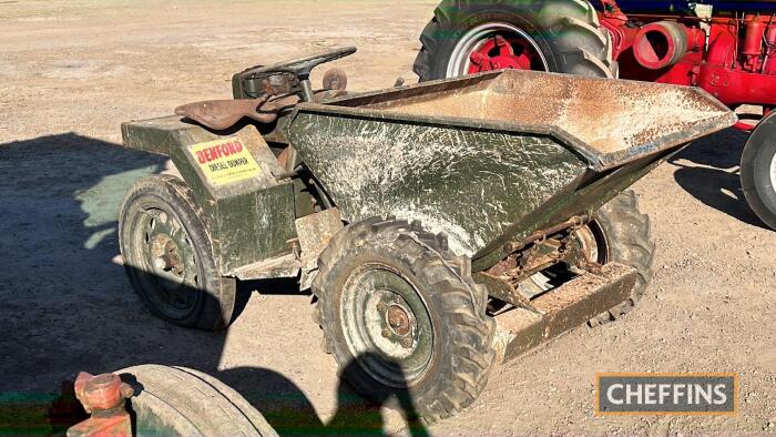 BENFORD Mk.III diesel DUMPER Fitted with Petter engine