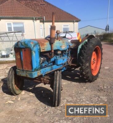 1960 FORDSON Power Major 4cylinder diesel TRACTOR Reg. No. 341 CAB Serial No. 1572590 V5C document available