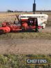 1976 DAVID BROWN 885 3cylinder diesel SKID UNIT Reg. No. OCE 594R (expired) Serial No. U2252/1495 Ex-Standen beet harvester, fitted with original spool valves and power steering pump