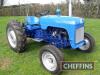 LEYLAND 154 Mini diesel TRACTOR Stated by the vendor to have new tyres all round, injector pump and injectors reconditioned, restored but requiring wings to finish