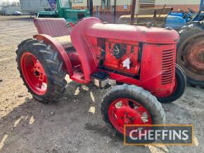 DAVID BROWN 25C 4cylinder petrol/paraffin TRACTOR Complete with loose front axle