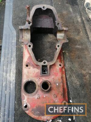 Ford Ferguson top cover, together with Massey Ferguson top link