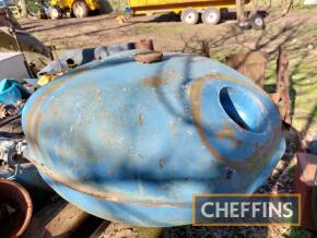 Fordson Major diesel tank