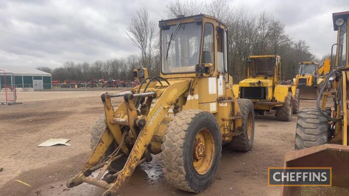 1999 Fiat Allis FR7 Wheeled Loader c/w forks, Fiat 4cyl. Engine Ser. No. 4K/00360