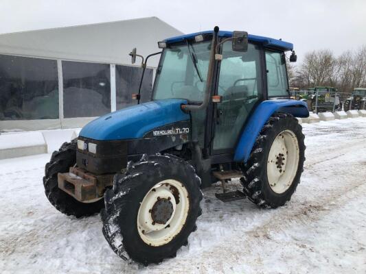 New Holland TL70 Tractor