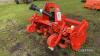 2010 Kuhn EL-82 Rotavator c/w 540 PTO, depth wheels, rear hood, circa 51ft, manual in office