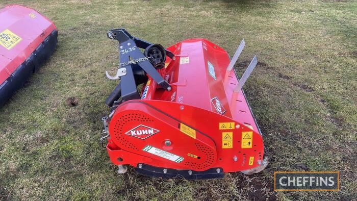 Kuhn BV 160 Flail Mower unused, Ex demo