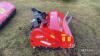 Kuhn BV 160 Flail Mower unused, Ex demo