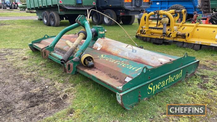 Spearhead 9ft Topper c/w adjustable skids