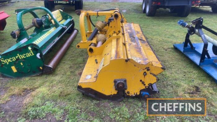 McConnel Heavy Duty Flail Topper Hydraulic Shift c/w pto shaft