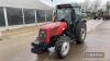 Massey Ferguson 3340F 4wd Narrow Fruit Tractor c/w registration documents in office Reg. No. Y958 FTT