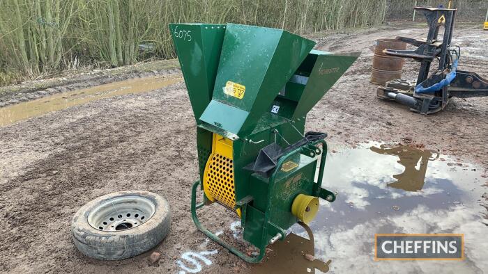 Globe PTO Driven Woodchipper Ser. No. 02945-PTO UK 295kgs