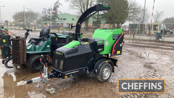 2018 Forst STP6 Wood Chipper Hours: approx 468 Ser. No. SA9ST6P0000283174 UK 754kgs