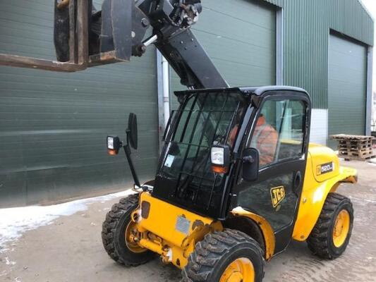 2006 JCB 520-40 Telehandler Ser. No. SLP520406F1013148 Hours: 2750