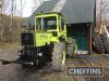 1988 MERCEDES-BENZ MB-Trac 1000 6cylinder diesel TRACTOR Reg. No. E224 JDX Serial No. WDB4411620W145164 An ex-sprayer tractor, that was previously fitted with an Alison 24m unit, but removed in 2009. The vendor reports the cab was totally de-rusted and re - 4