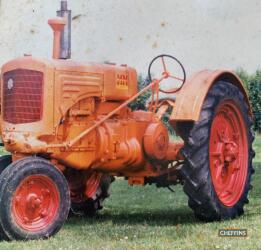 1938 MINNEAPOLIS MOLINE ZTU 4cylinder petrol/paraffin TRACTOR Serial No. 564006 Imported by the current vendor some 30 years ago and is stated to have been barn stored ever since