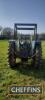 FORDSON Super Major 4cylinder diesel TRACTOR An ex-NIAE Silsoe tractor, fitted with front loader and new tyres all round - 2