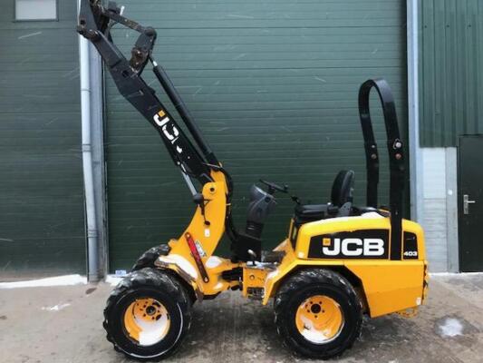 2013 JCB 403 Articulated Loader