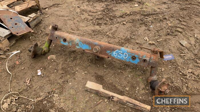 Ford 4000 Front Axle