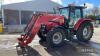 Massey Ferguson 5455 Dyna 4 Tractor c/w front loader