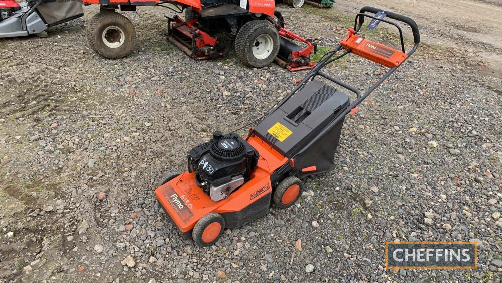 Flymo RL420 Rotary Mower ATV s Horticultural Equipment Building Forestry Surplus to be held at The Machinery Saleground Sutton Ely Cambs CB6 2QT Machinery and Vintage Auct