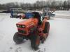 Kubota B6200 Compact c/w mid mounted mower