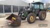 John Deere 2140 Tractor recently changed head gasket and hydraulic control block Reg. No. B873 HVO