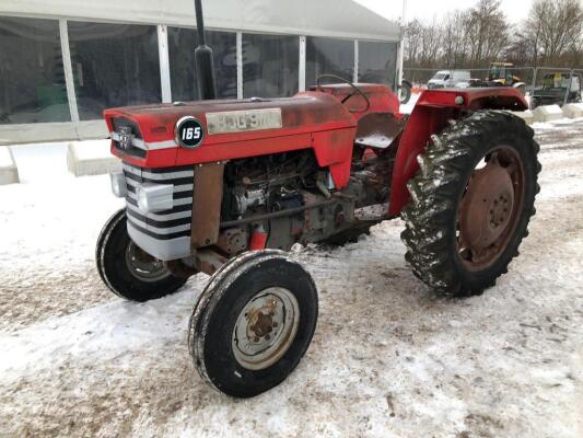 Massey Ferguson 165 2wd Tractor