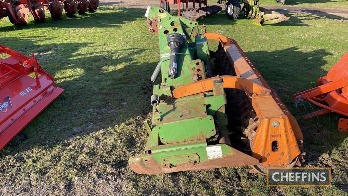 Amazone KE303-170 Power Harrow c/w packer roller