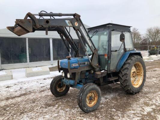 Ford 5030 Tractor c/w loader