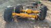 Dumper Axles c/w wheels