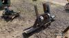 Tractor Front Mounted Hydraulic Forestry Winch on Frame