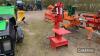 Malone Log Splitter 14ton Ram unused