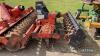 Power Harrow 2m c/w packer roller