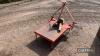 3 Point Linkage Spiral Log Splitter