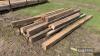 Qty of Reclaimed Timber UNRESERVED LOT