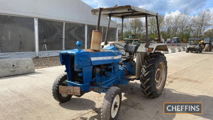 Ford 4100 Tractor