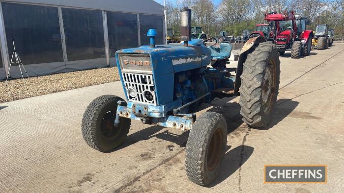 Ford 4000 Tractor