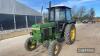 John Deere 2040S 2wd Tractor Reg. No. C355 OUY Ser. No. 512805