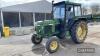 John Deere 2140 2wd Tractor c/w OPU cab, original supplied by Mitchams of Burwell UNRESERVED LOT